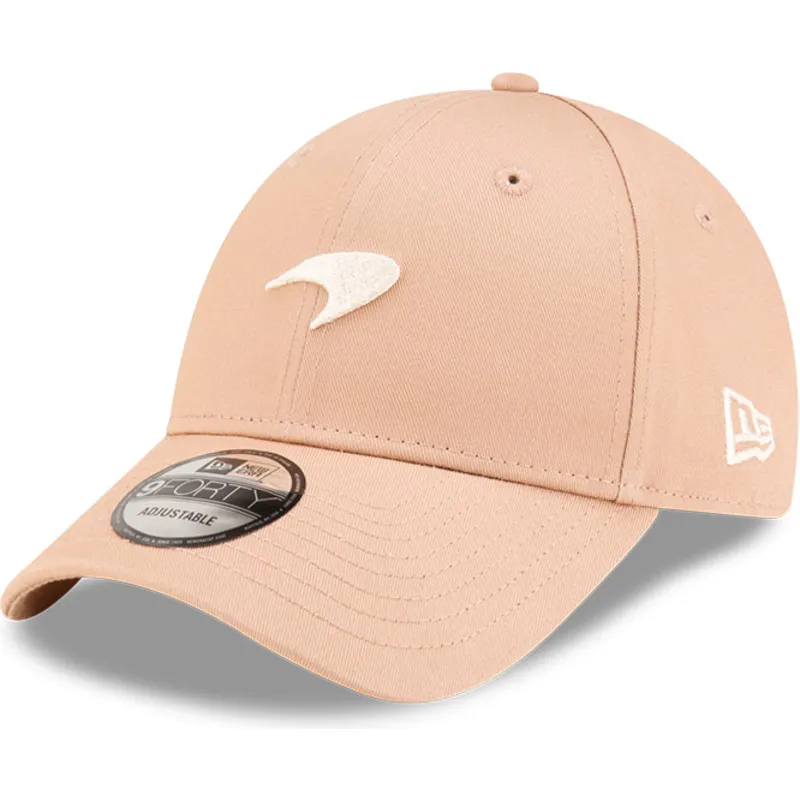 cappelli-curva-beige-cinghia-regolabile-9forty-seasonal-dei-mclaren-racing-formula-1-di-new-era