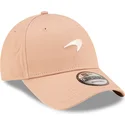 cappellino-beige-regolabile-9forty-seasonal-di-mclaren-racing-formula-1-di-new-era