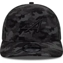 cappellino-curvo-nero-snapback-9fifty-camo-cord-di-alpine-f1-team-formula-1-di-new-era