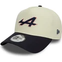 new-era-curved-brim-e-frame-chain-stitch-alpine-f1-team-formula-1-white-and-navy-blue-snapback-cap