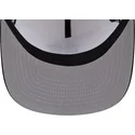 cappellino-curvo-bianco-e-nero-snapback-golfer-con-logo-cromato-new-york-yankees-mlb-di-new-era