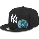 cappelli-piatta-nero-regolato-59fifty-global-dei-new-york-yankees-mlb-di-new-era