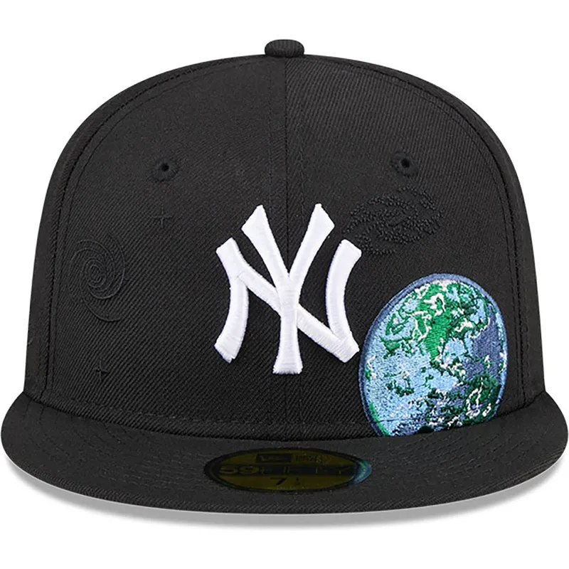 cappelli-piatta-nero-regolato-59fifty-global-dei-new-york-yankees-mlb-di-new-era