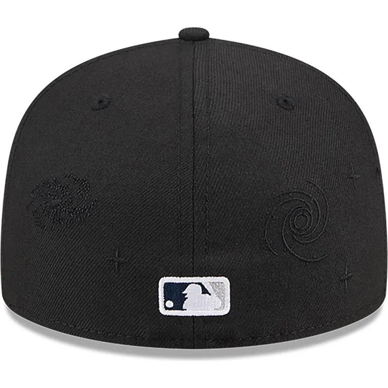 cappelli-piatta-nero-regolato-59fifty-global-dei-new-york-yankees-mlb-di-new-era