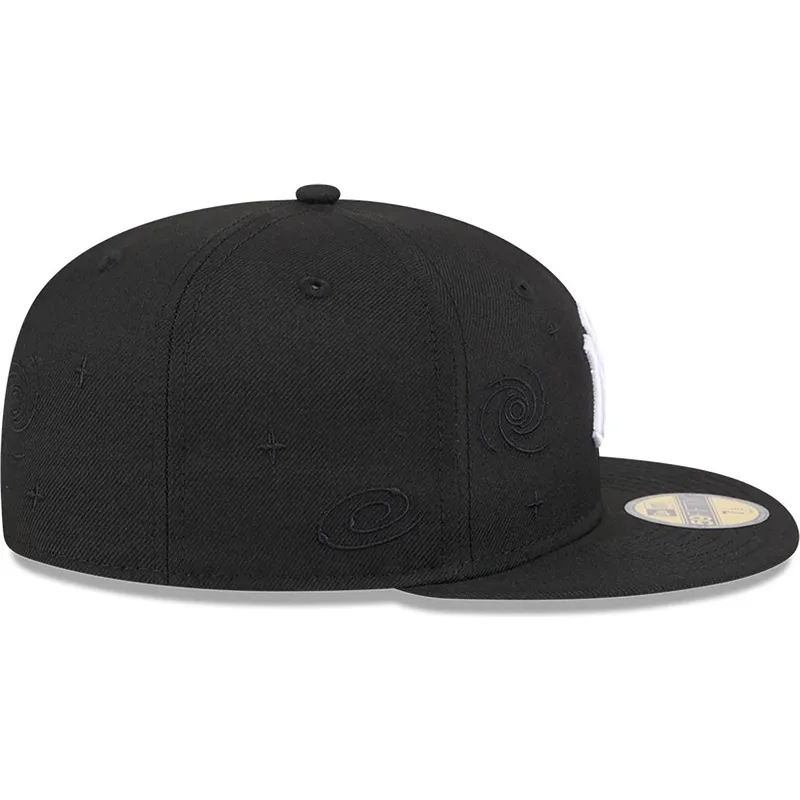 cappello-piatto-nero-chiuso-59fifty-global-dei-new-york-yankees-mlb-di-new-era