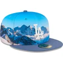 cappelli-piatta-blu-regolato-59fifty-photoreal-dei-los-angeles-dodgers-mlb-di-new-era