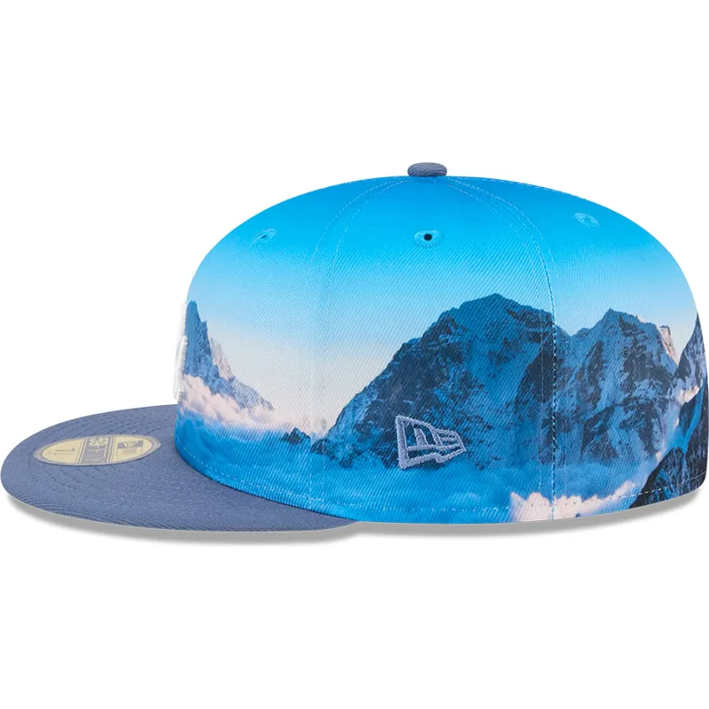 cappelli-piatta-blu-regolato-59fifty-photoreal-dei-los-angeles-dodgers-mlb-di-new-era