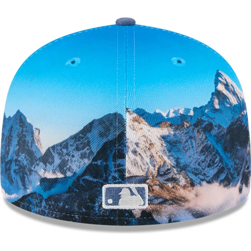 cappelli-piatta-blu-regolato-59fifty-photoreal-dei-los-angeles-dodgers-mlb-di-new-era