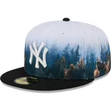 cappellino-piatto-nero-regolabile-59fifty-photoreal-dei-new-york-yankees-mlb-di-new-era