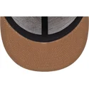 cappello-piatto-marrone-regolabile-9fifty-waxed-canvas-dei-new-york-yankees-mlb-di-new-era