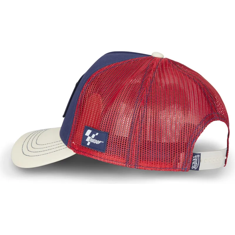cappellino-trucker-blu-marino-e-rosso-moto-gp2-motogp-di-von-dutch