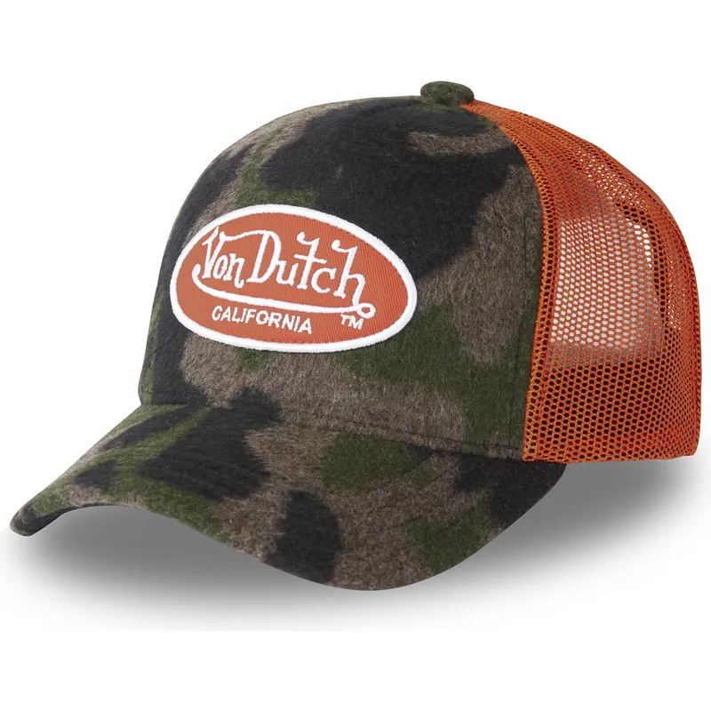 cappellino-trucker-mimetico-e-arancione-cam02-di-von-dutch