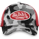 cappellino-trucker-camo-nero-e-rosso-cam03-di-von-dutch