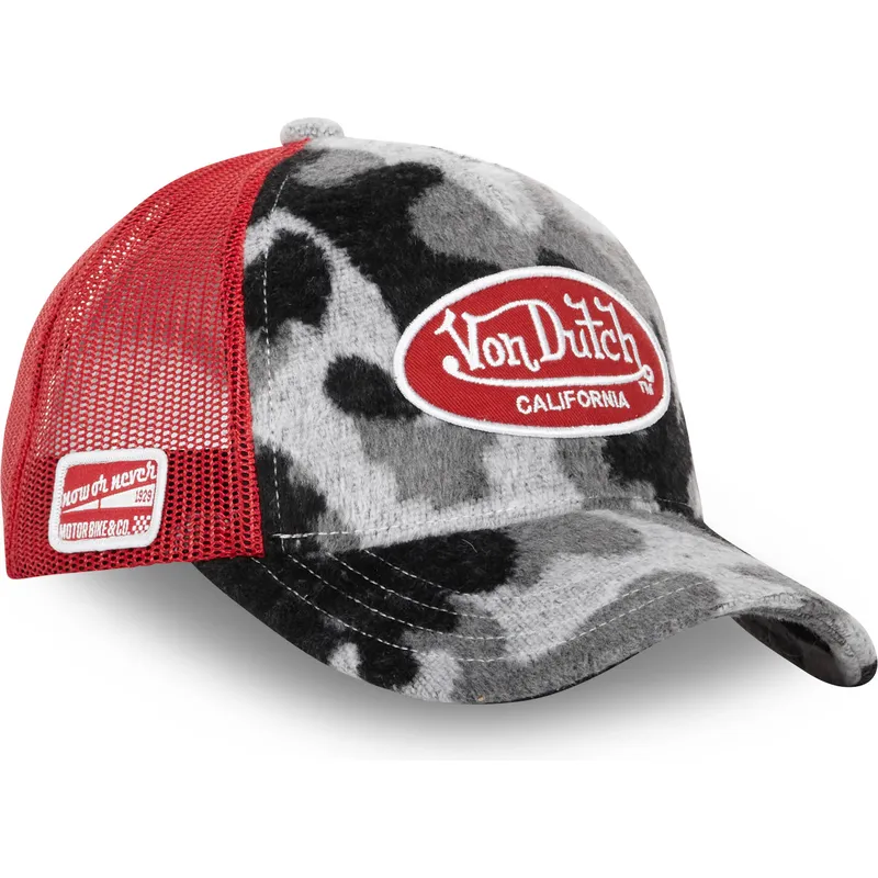 cappelli-curva-mimetizzazione-snapback-di-von-dutch cappelli-curva-mimetizzazione-snapback-di-von-dutch