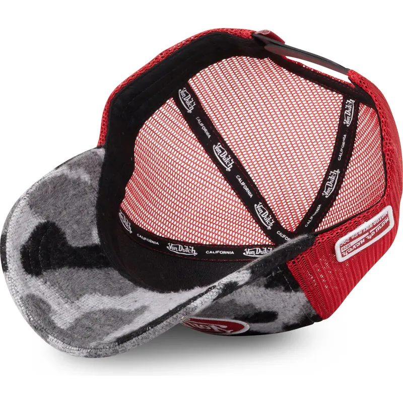 cappelli-curva-mimetizzazione-snapback-di-von-dutch cappelli-curva-mimetizzazione-snapback-di-von-dutch