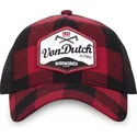 von-dutch-car01-red-and-black-trucker-hat