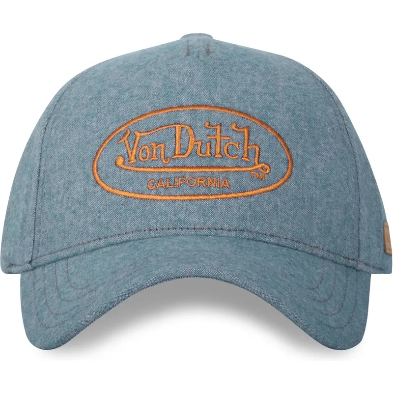 cappellino-curvo-blu-snapback-jea01-di-von-dutch