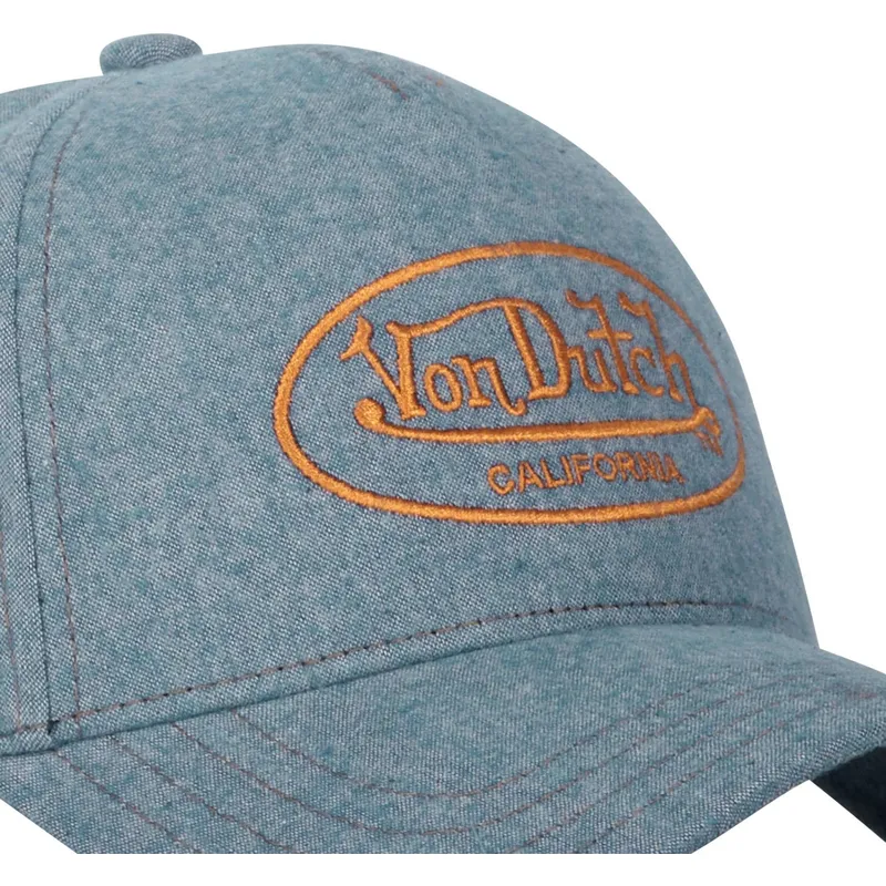 cappellino-curvo-blu-snapback-jea01-di-von-dutch