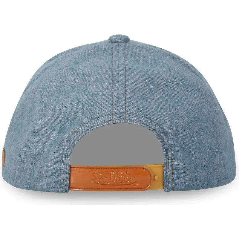 cappellino-curvo-blu-snapback-jea01-di-von-dutch