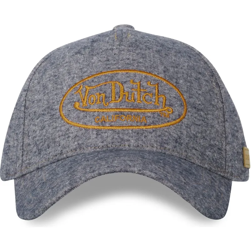 cappellino-curvo-grigio-snapback-jea02-di-von-dutch