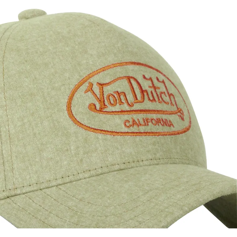 cappellino-curvo-verde-snapback-jea03-di-von-dutch