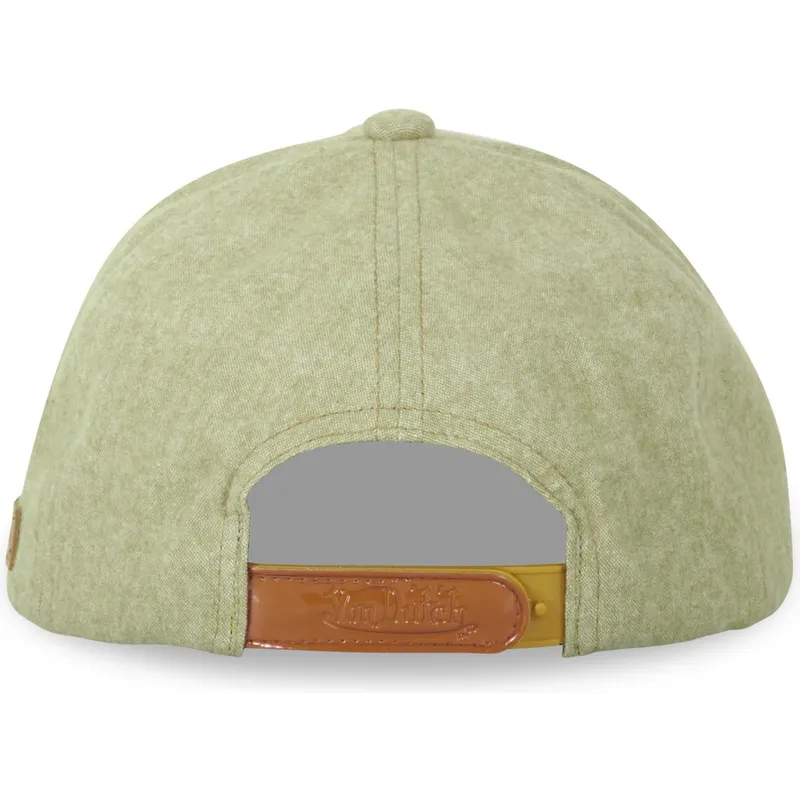 cappellino-curvo-verde-snapback-jea03-di-von-dutch