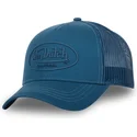 cappellino-trucker-blu-log04-di-von-dutch