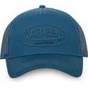 cappellino-trucker-blu-log04-di-von-dutch