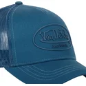 cappellino-trucker-blu-log04-di-von-dutch