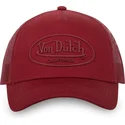 cappellino-trucker-rosso-log05-di-von-dutch