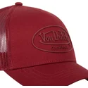 cappellino-trucker-rosso-log05-di-von-dutch