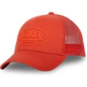 gorra-trucker-arancione-log06-di-von-dutch