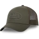 cappellino-trucker-verde-log07-di-von-dutch