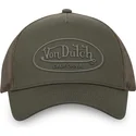 cappellino-trucker-verde-log07-di-von-dutch