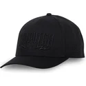snapback-nero-con-visiera-curva-rock01-di-von-dutch
