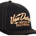 cappellino-nero-snapback-rock02-di-von-dutch