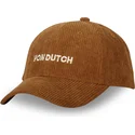 cappello-curvo-marrone-regolabile-vel24-ca-di-von-dutch