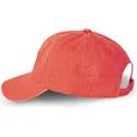 cappellino-visiera-curva-arancione-regolabile-log-fla-di-von-dutch