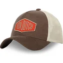 cappello-trucker-marrone-bro-ct-di-von-dutch