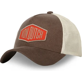 Von Dutch BRO CT Brown Trucker Hat