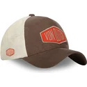 cappello-trucker-marrone-bro-ct-di-von-dutch