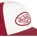 cappello-trucker-bianco-e-rosso-chil-di-von-dutch