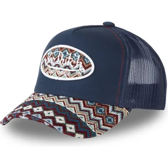 Von Dutch ETH01 Navy Blue Trucker Hat