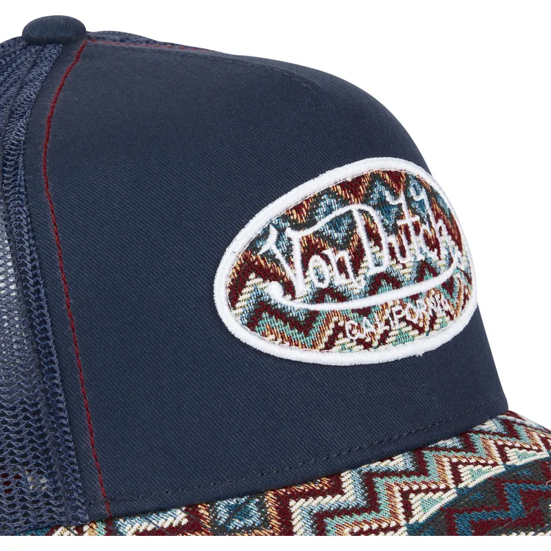 cappellino-trucker-blu-marino-eth01-di-von-dutch