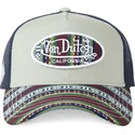 cappellino-trucker-verde-e-blu-eth04-di-von-dutch