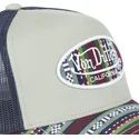 cappellino-trucker-verde-e-blu-eth04-di-von-dutch