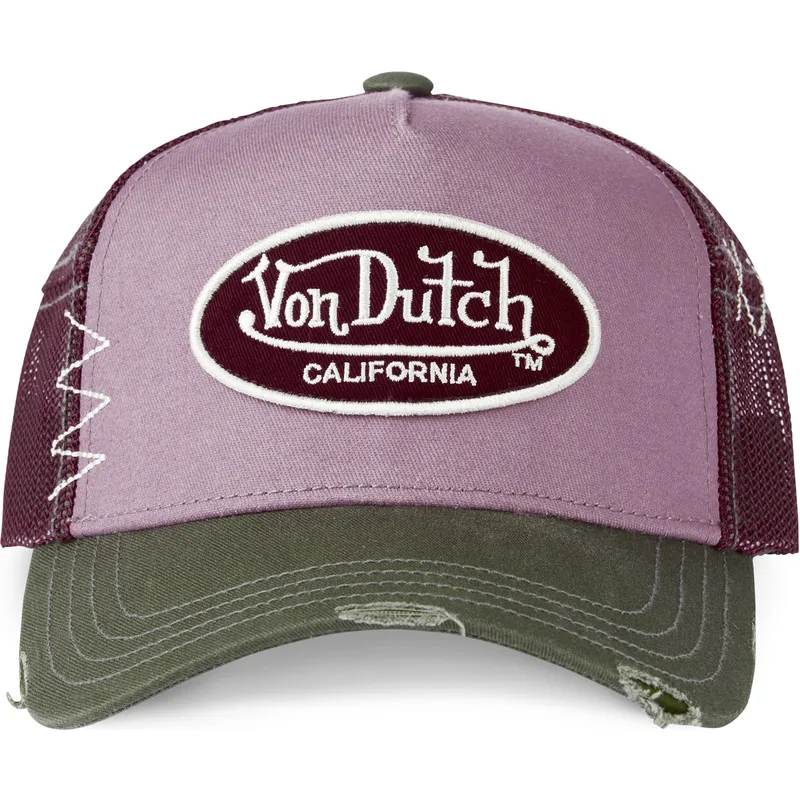 gorra-trucker-rosa-e-verde-kabu-di-von-dutch