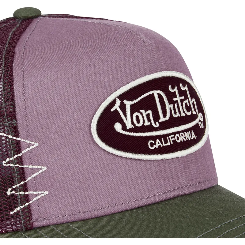 gorra-trucker-rosa-e-verde-kabu-di-von-dutch