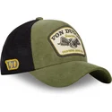 cappellino-trucker-verde-e-nero-kak-di-von-dutch