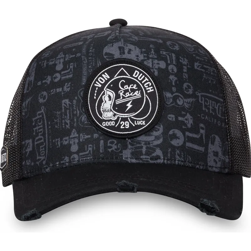cappellino-trucker-nero-logos01-di-von-dutch